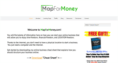 Desktop Screenshot of mapformoney.com