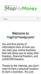 Mobile Screenshot of mapformoney.com